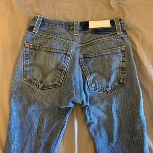 Re/done Levi’s size 24 high rise skinny jean